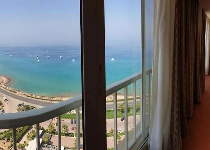 Aparthotel Penthouse In Porto Sokhna Pyramids