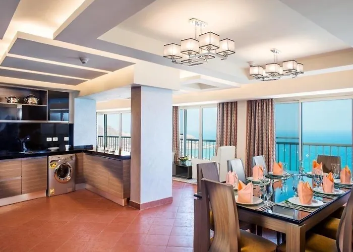 Penthouse In Porto Sokhna Pyramids Aparthotel Ain Sukhna