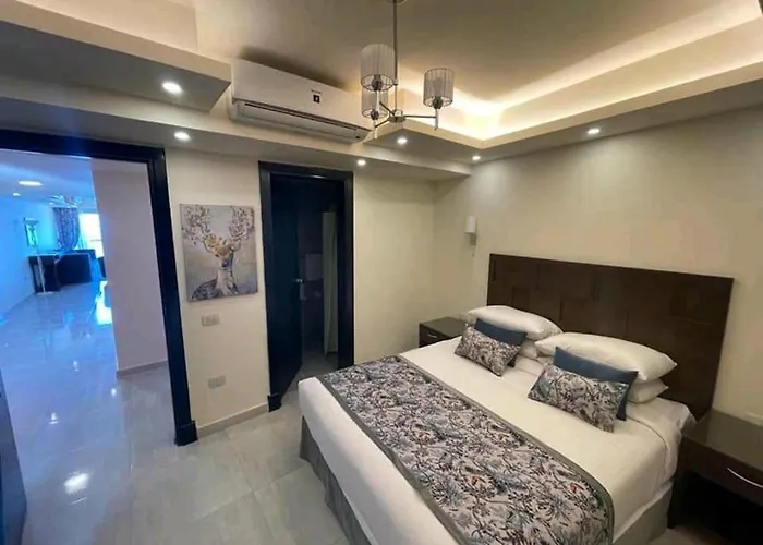 Penthouse In Porto Sokhna Pyramids Aparthotel *